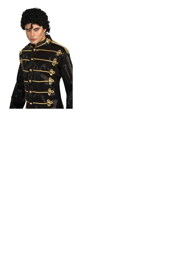 Michael Jackson Thriller Curly Adult Wig