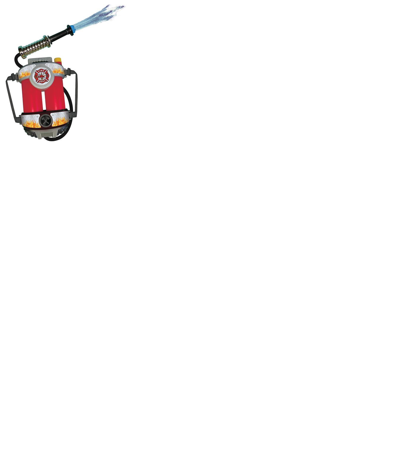 Super Soaking Fire Hose With Backpack Child Costume Accessory