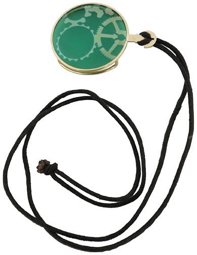Steampunk Monocle Gold Adult Costume Accessory