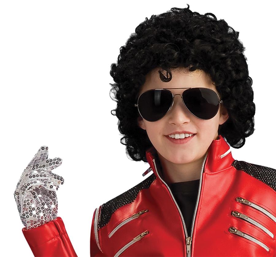 Michael Jackson Silver Glove Child Costume Accessory