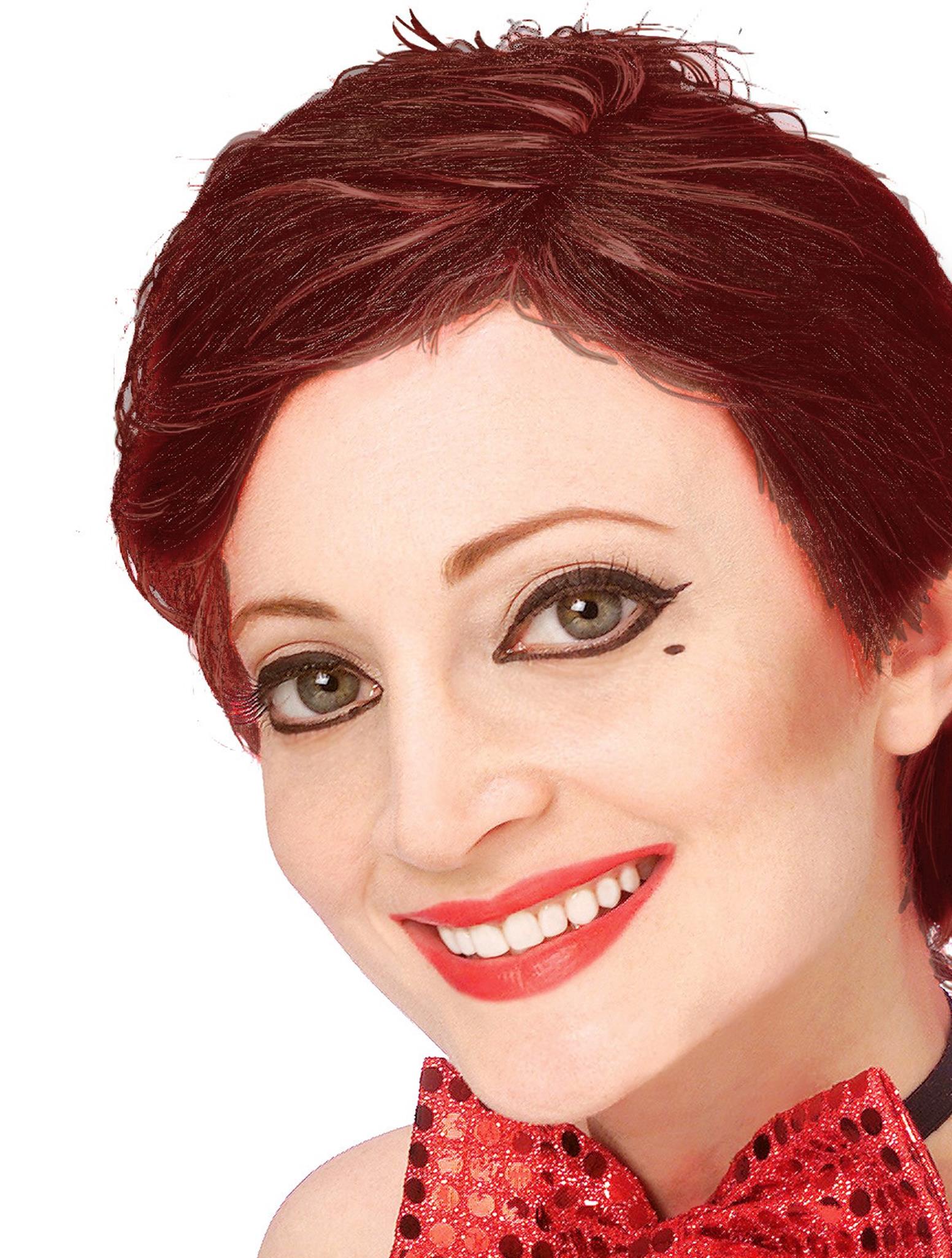 Rocky Horror Picture Show Columbia Adult Wig