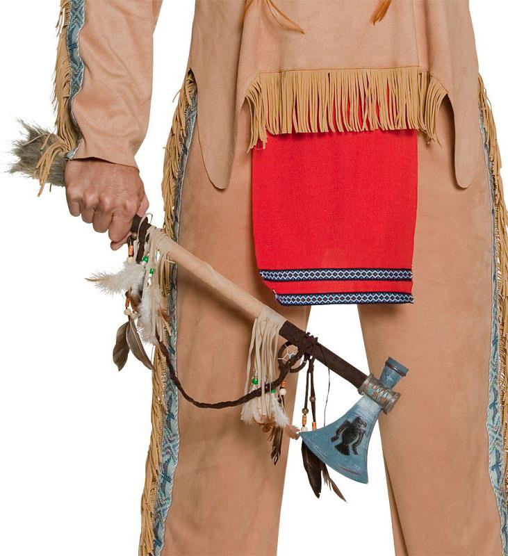Authentic Western Tomahawk Axe Costume Accessory