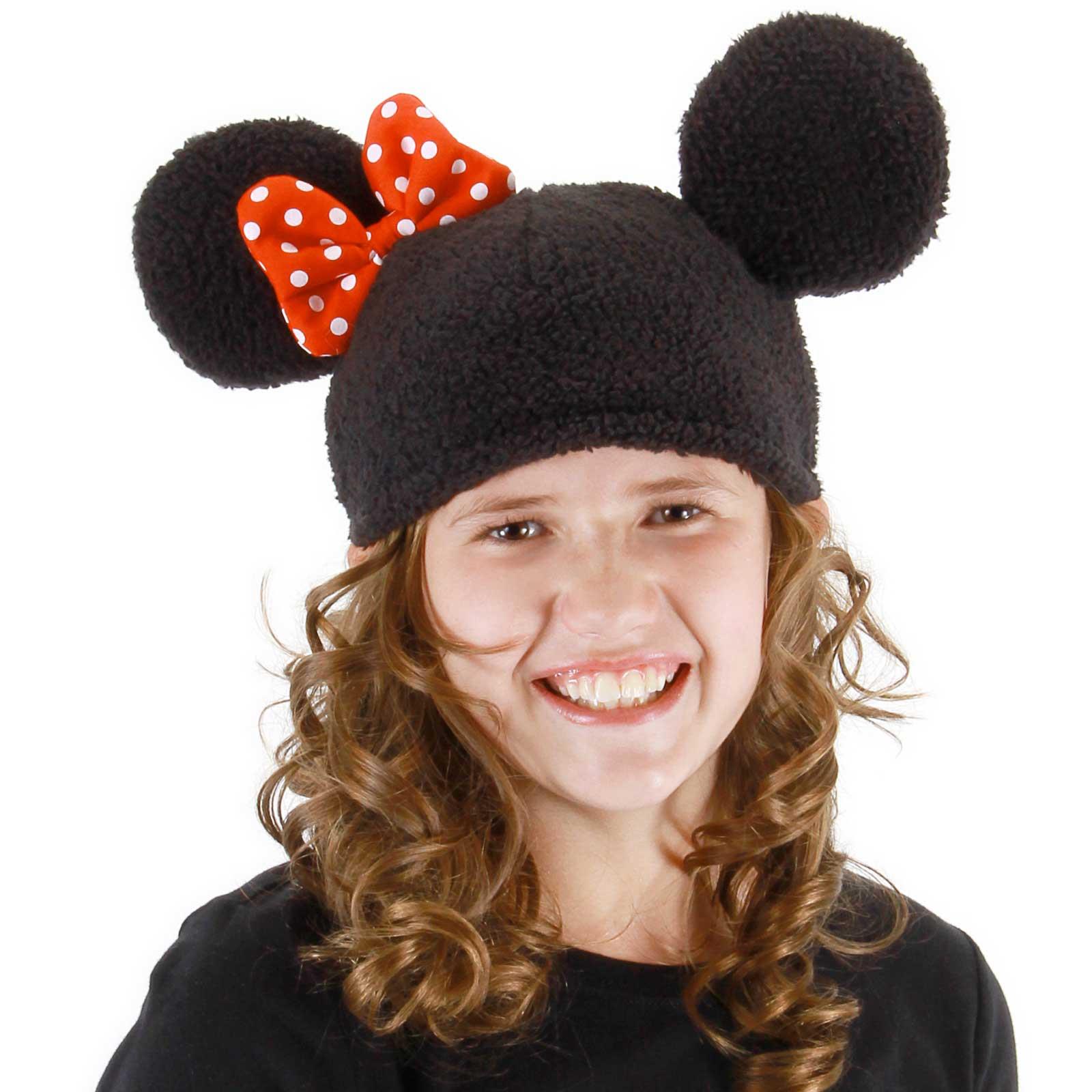 Minnie Mouse Knitted Child Hat