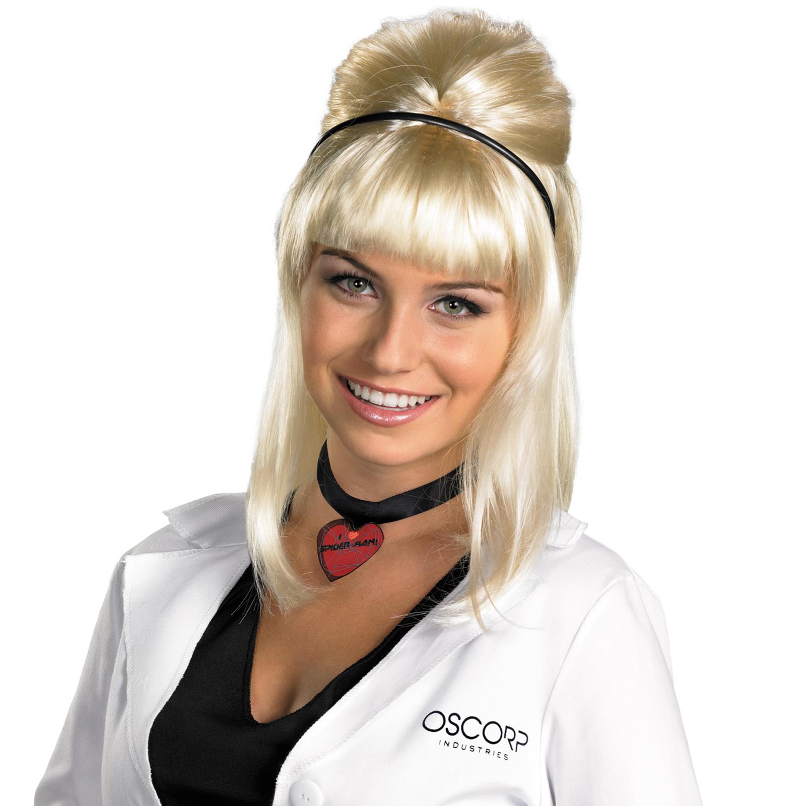 The Amazing Spider-Man Gwen Headband & Choker Adult Accessory Kit
