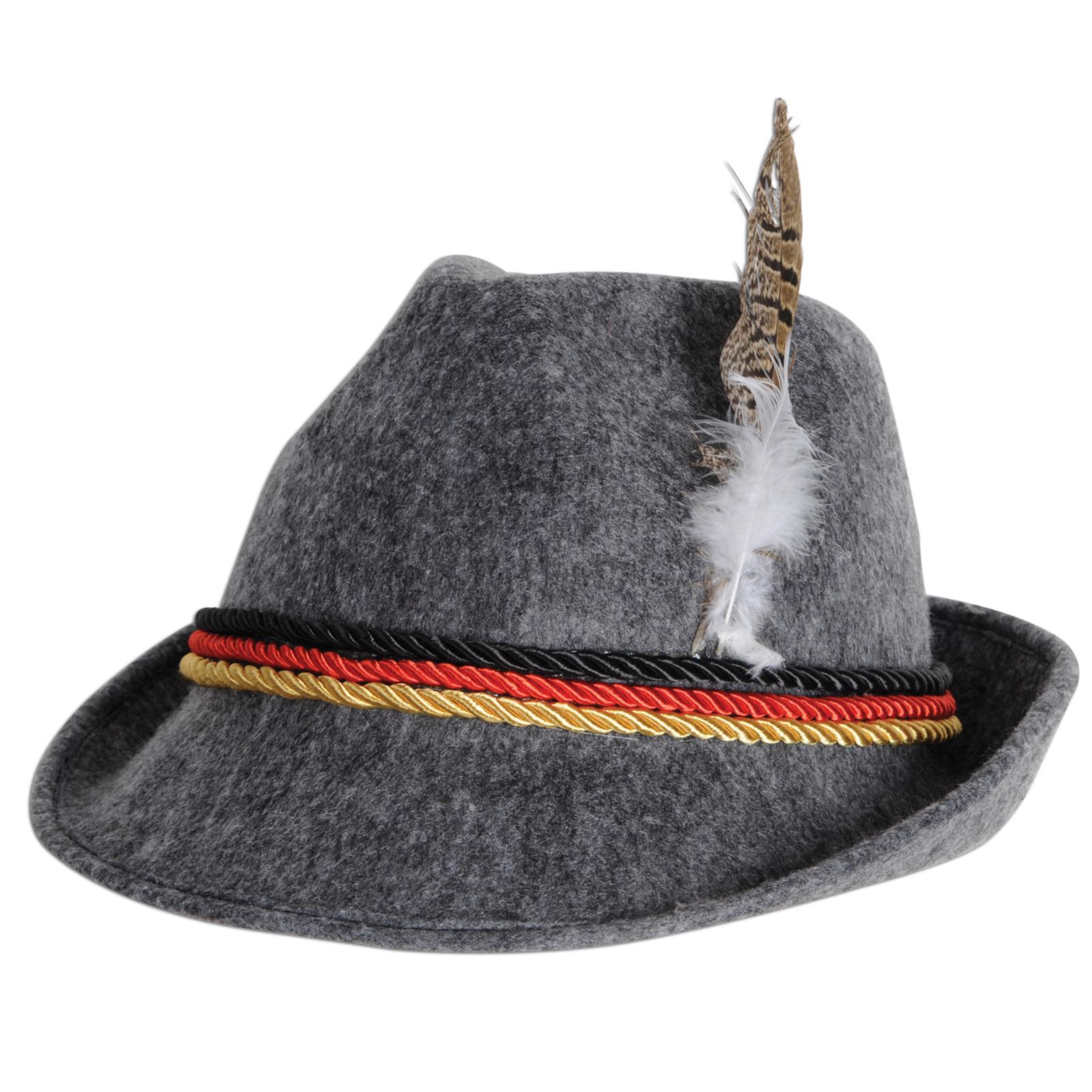 Oktoberfest German Alpine Adult Hat