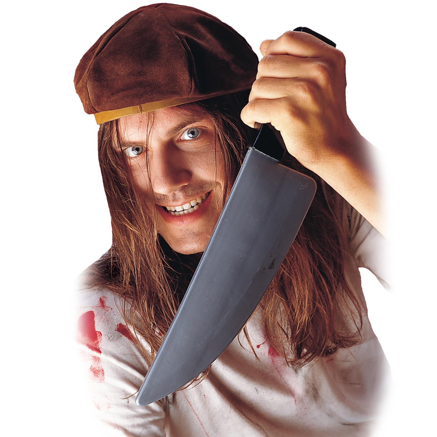 Glow In The Dark Scream Knife Costume Accessories Unisex