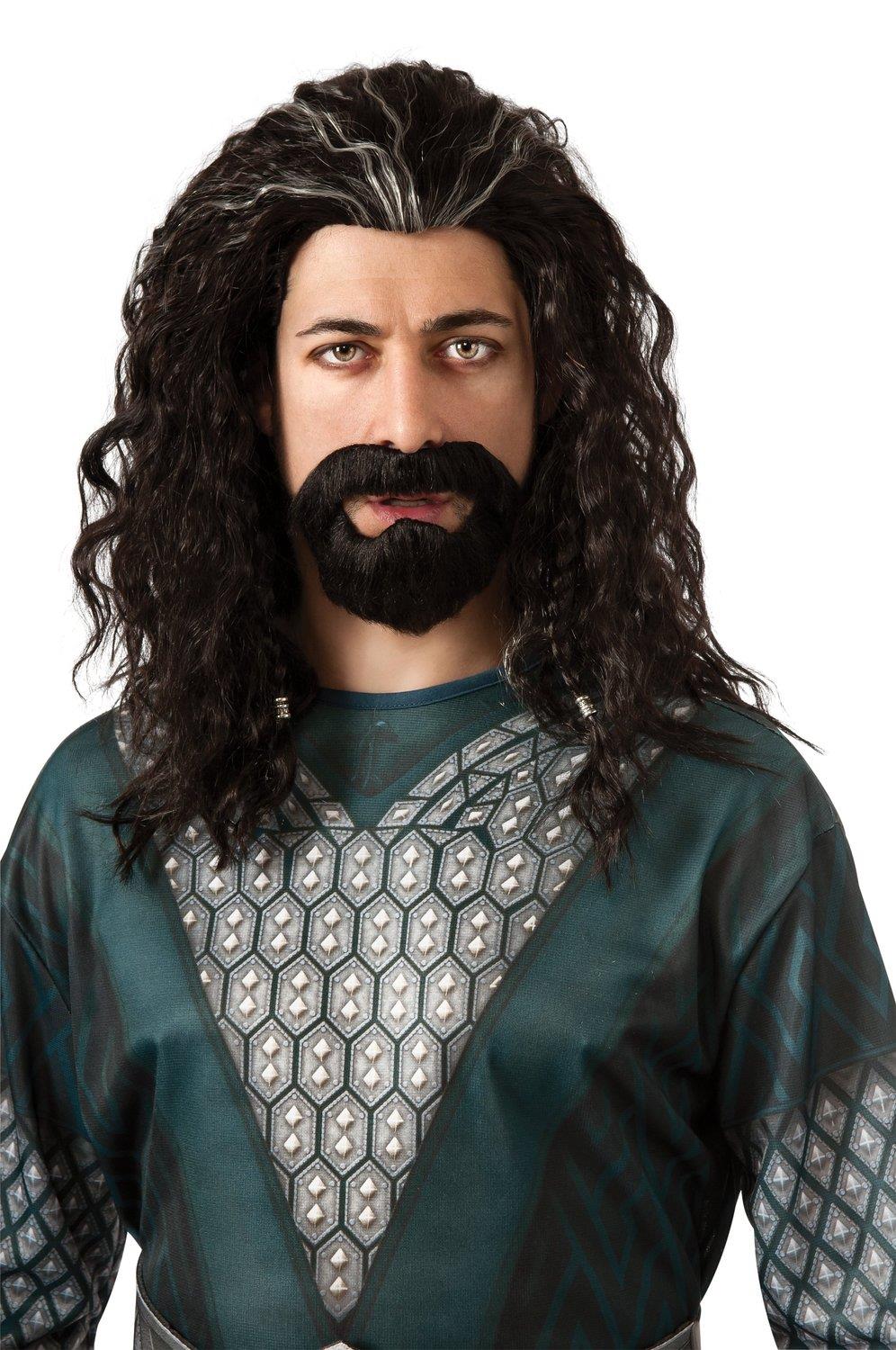 The Hobbit Thorin Adult Wig and Beard