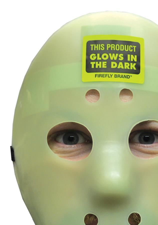 Glow Hockey Adult Mask