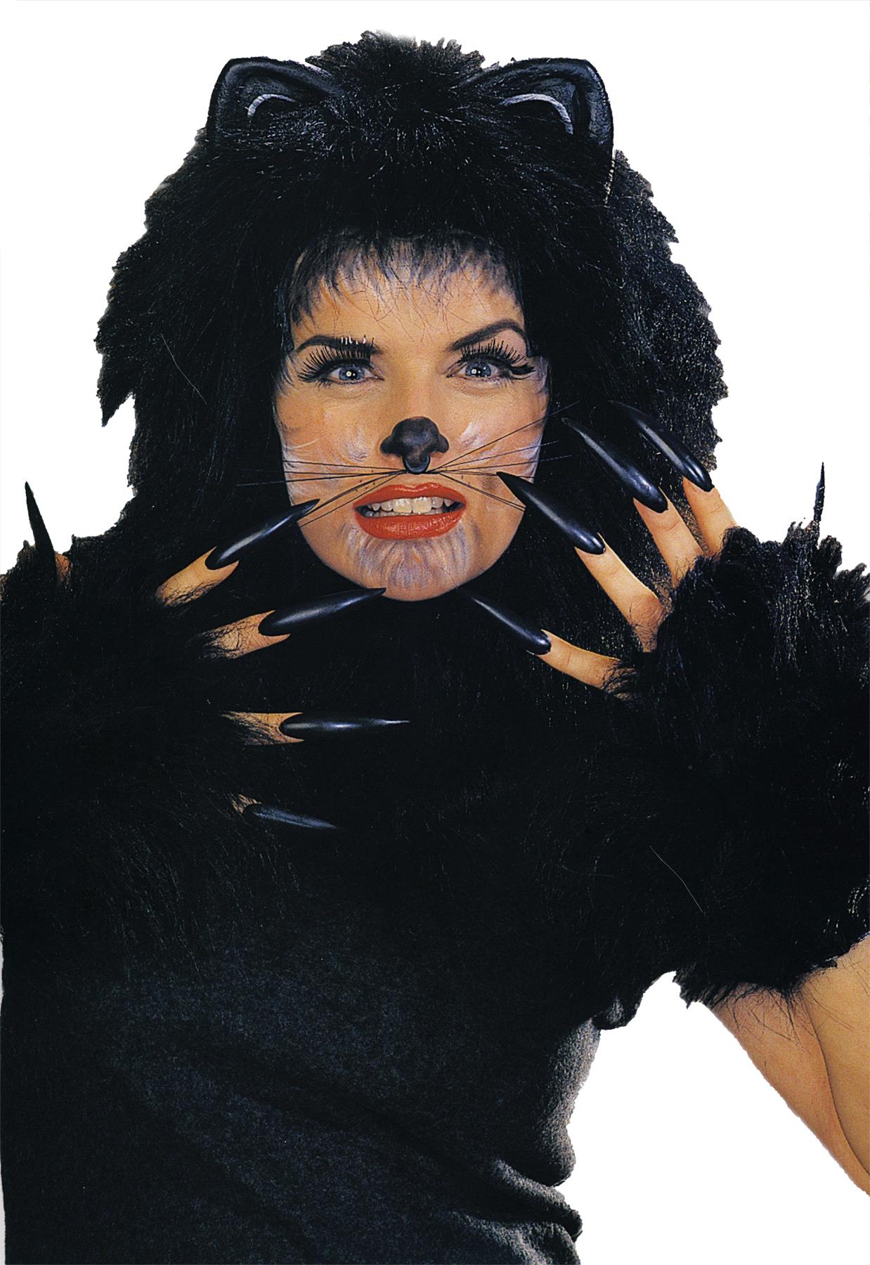 Cat Adult Accessory Kit Black