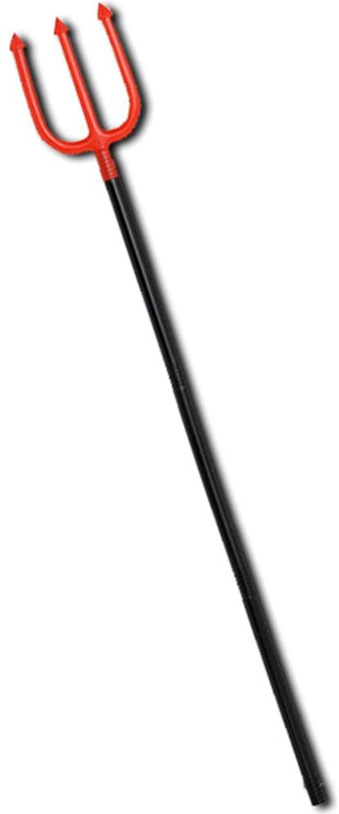 Devil Plastic Pitchfork Adult Costume Accessory