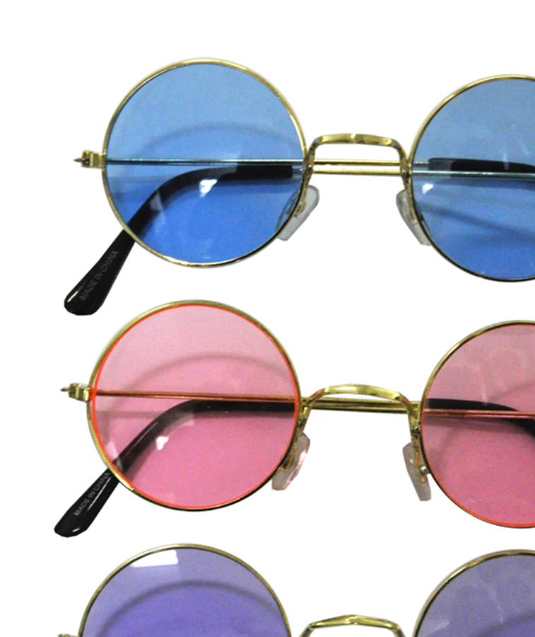 Wire-Rimmed Adult Glasses Assorted Colours