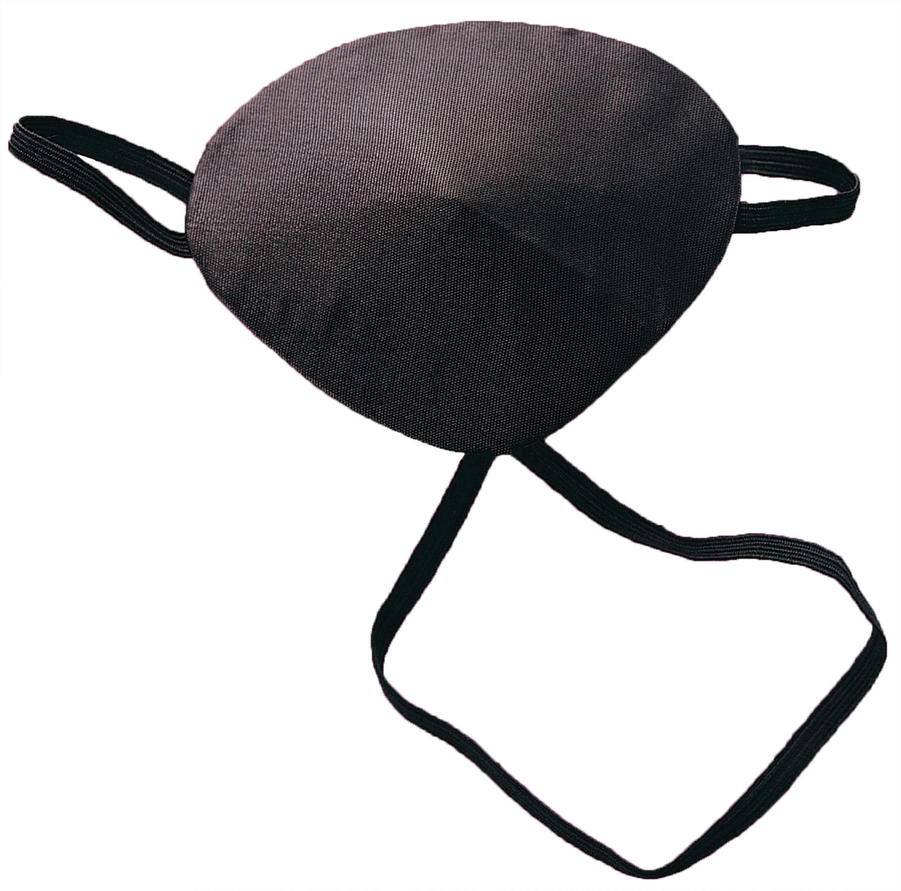Deluxe Cloth Pirate Eyepatch Adult Costume Accessory