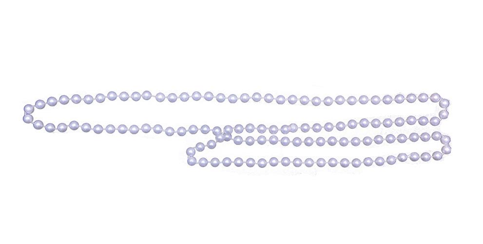 1920's Roaring Flapper Beads Necklace Adult Costume Accessory