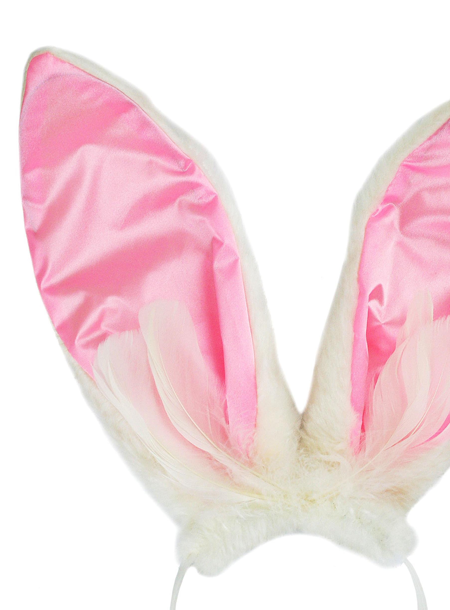 Bunny Ears Deluxe Easter Adult Costume Accessory