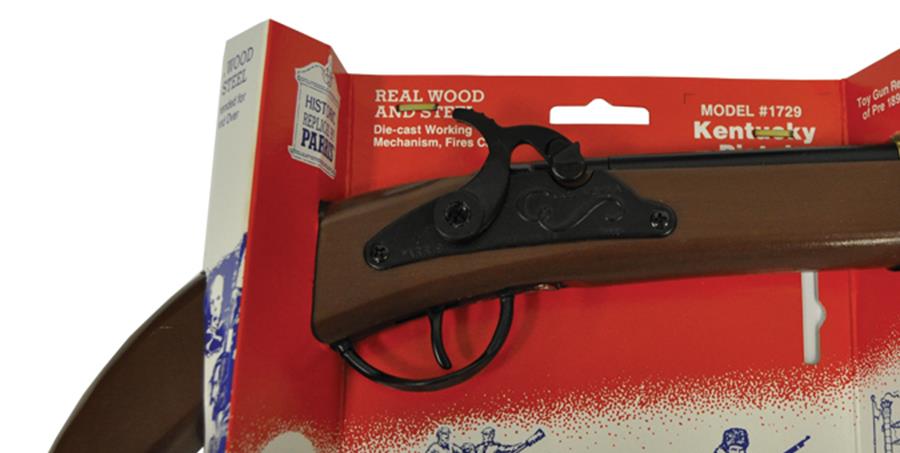 Kentucky Pistol Gun Costume Accessory
