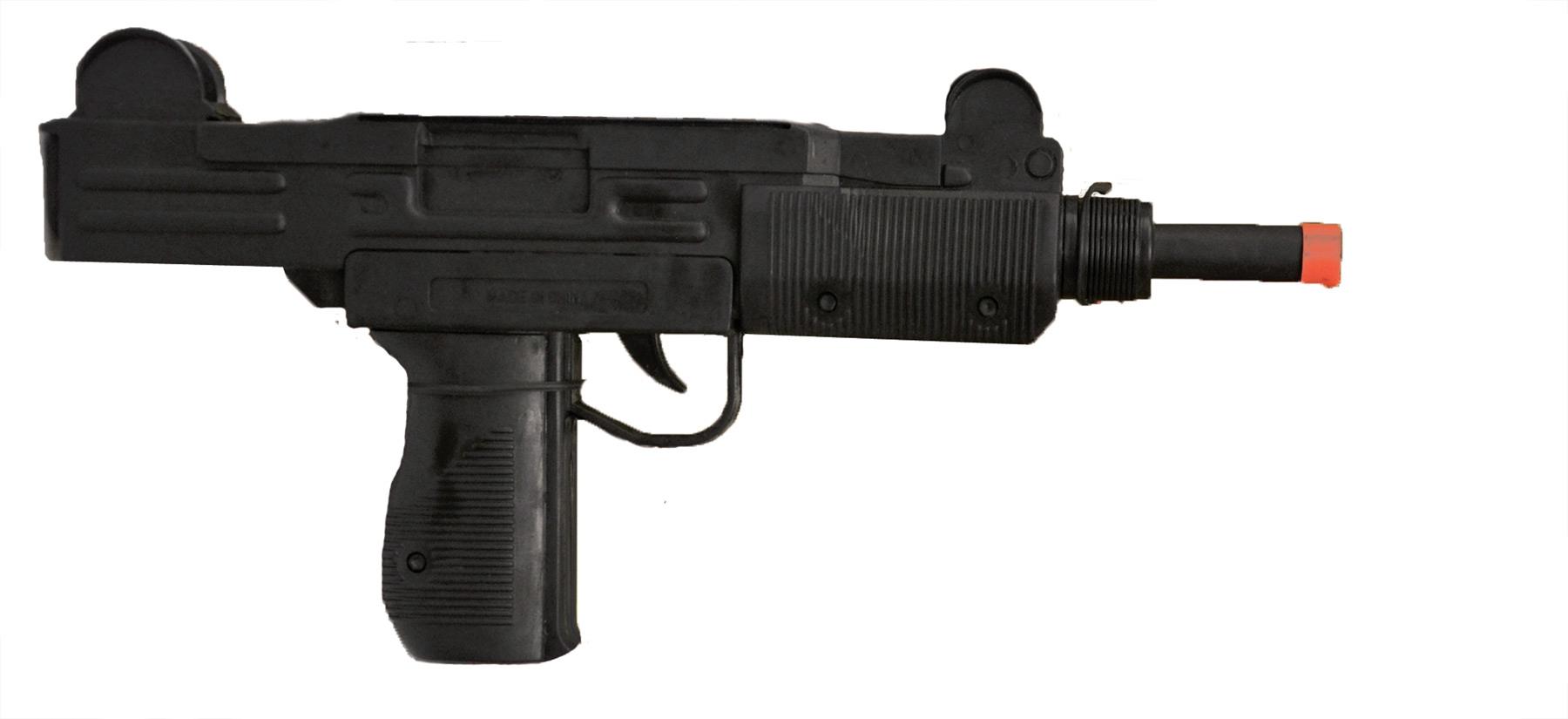 Uzi Submachine Gun Toy Costume Accessory