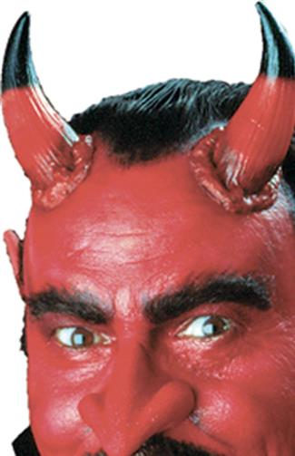 Woochie Devil Horns Makeup Accessory Large