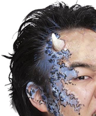 Woochie Horns Alien Makeup Accessory