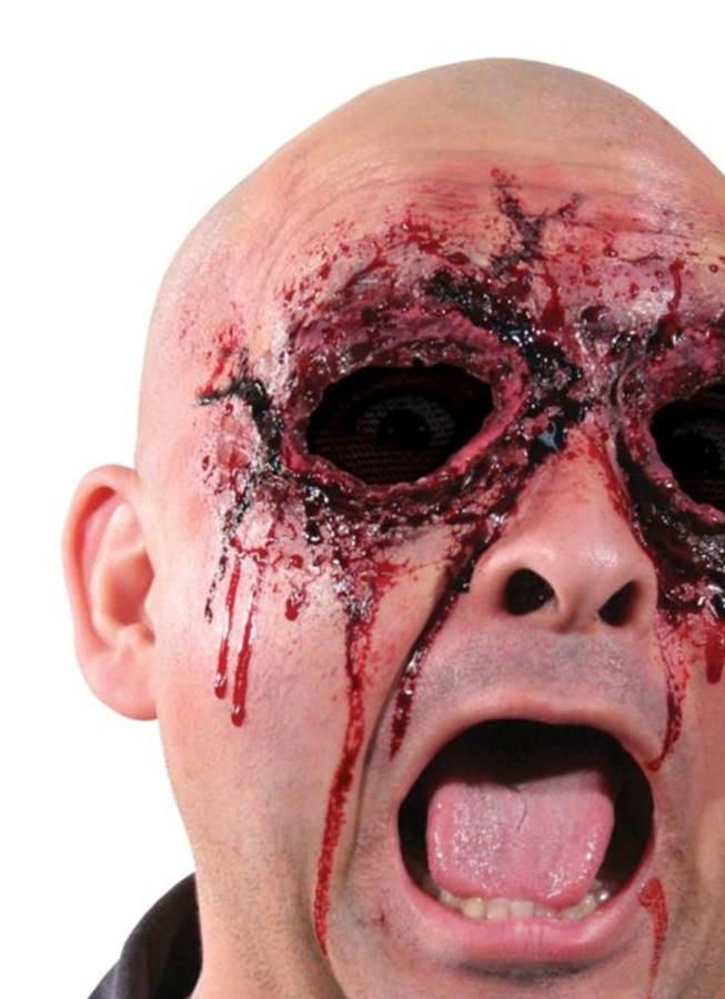 Woochie See No Evil Ripped Eyes Prosthetics Makeup Accessory
