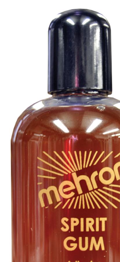 Mehron Spirit Gum 4.5oz Special Effects Makeup Accessory