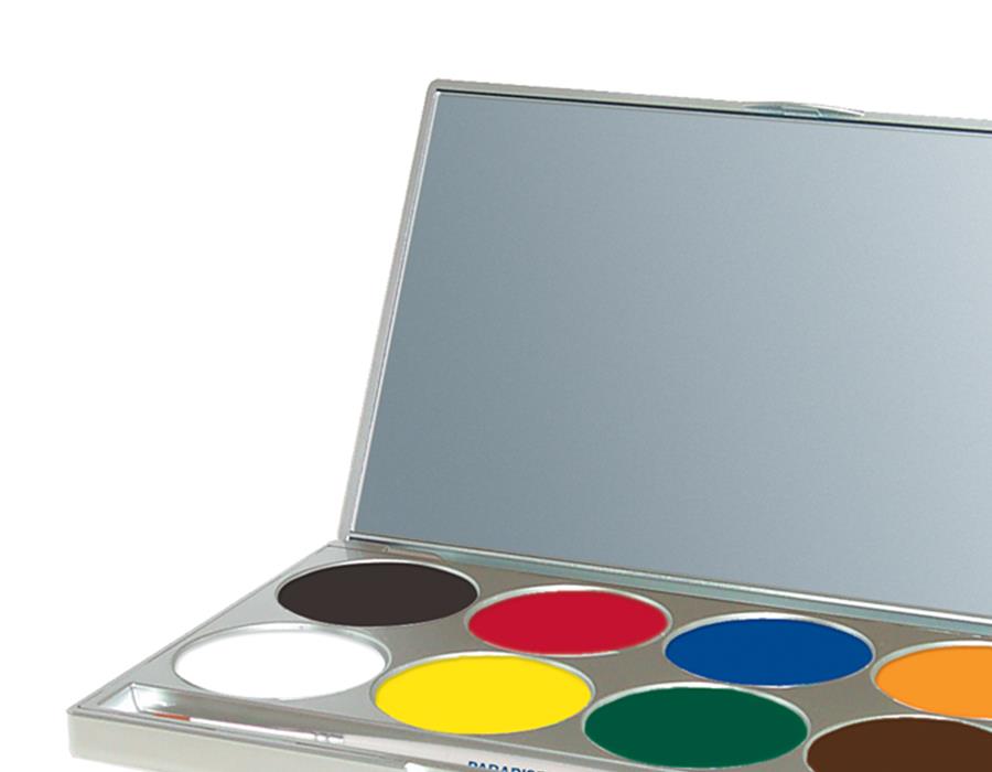Mehron Paradise Palette Basic Makeup Accessory