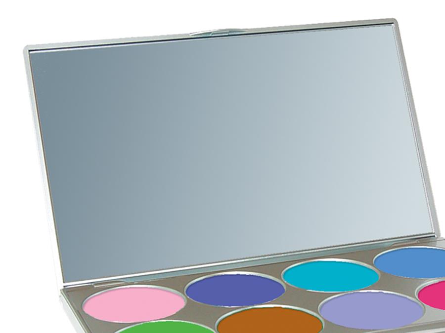 Mehron Paradise Palette Pastel Makeup Accessory