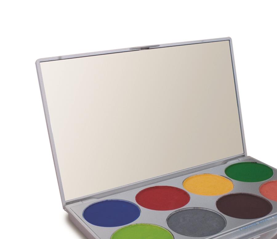 Mehron Paradise AQ Prisma Tropical Palette Makeup Accessory