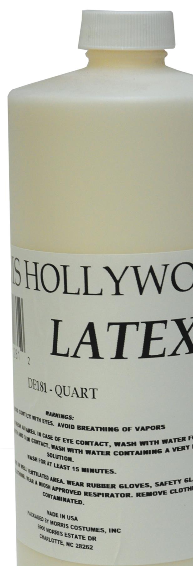 Liquid Latex 32oz Makeup Accessory