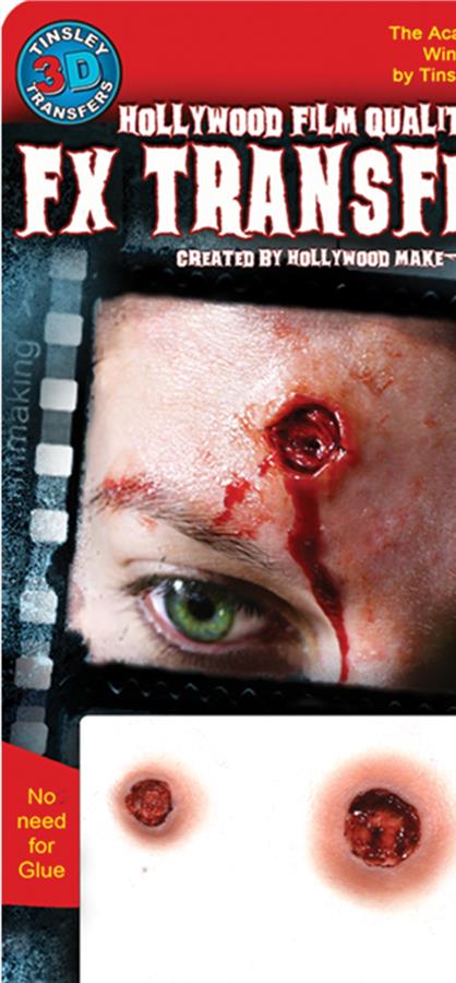 3D FX Capped Tattoos Makeup Accessory