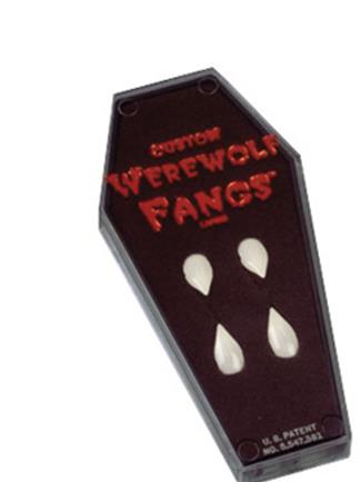 Fangs Werewolf in Coffin Adult Costume Accessory