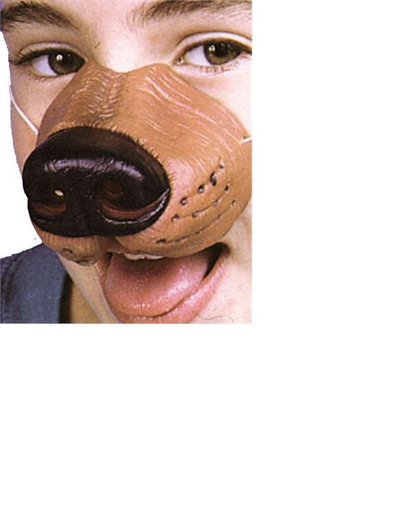 Dog Elastic Nose Costume Accessory