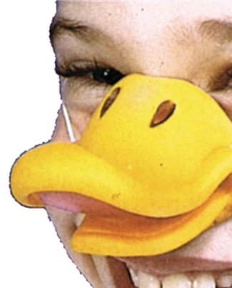 Duck Beak Elastic Nose Costume Accessory