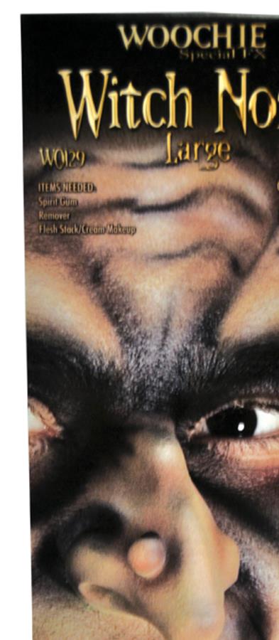 Witch Nose Woochie Prosthetic Makeup Accessory