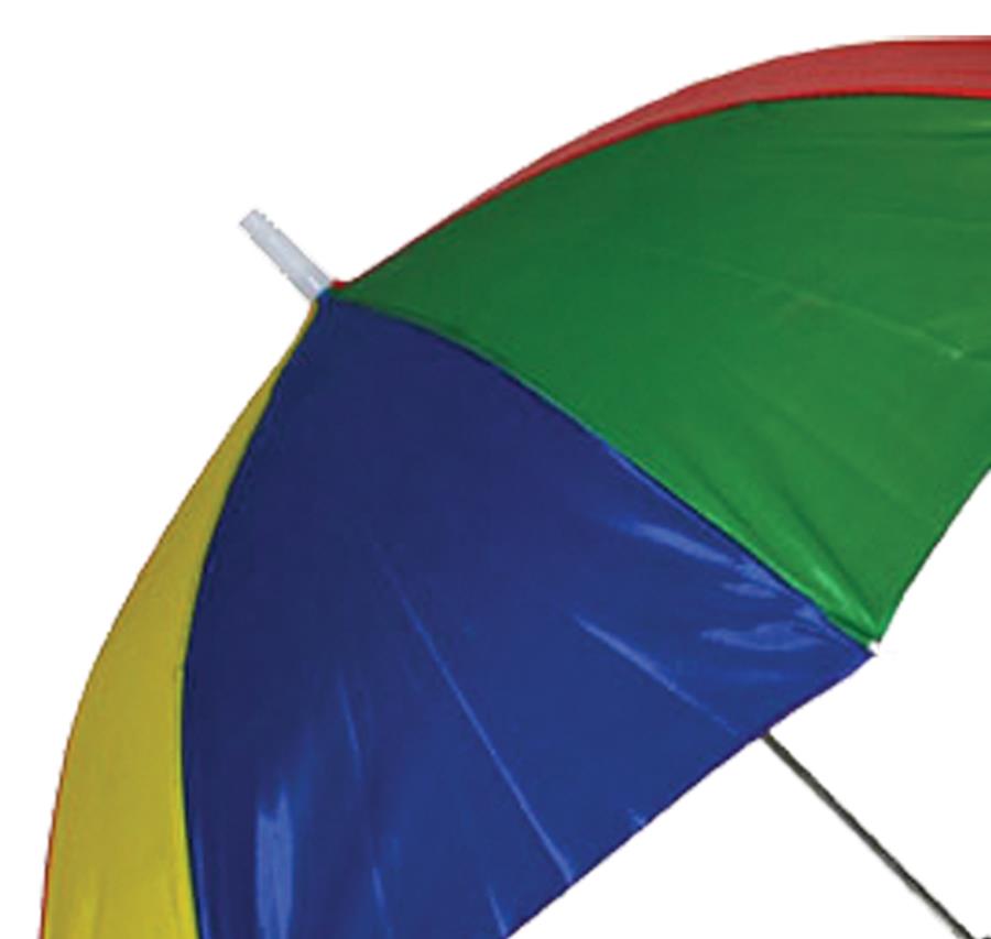 Clown Umbrella 24in Costume Accessory