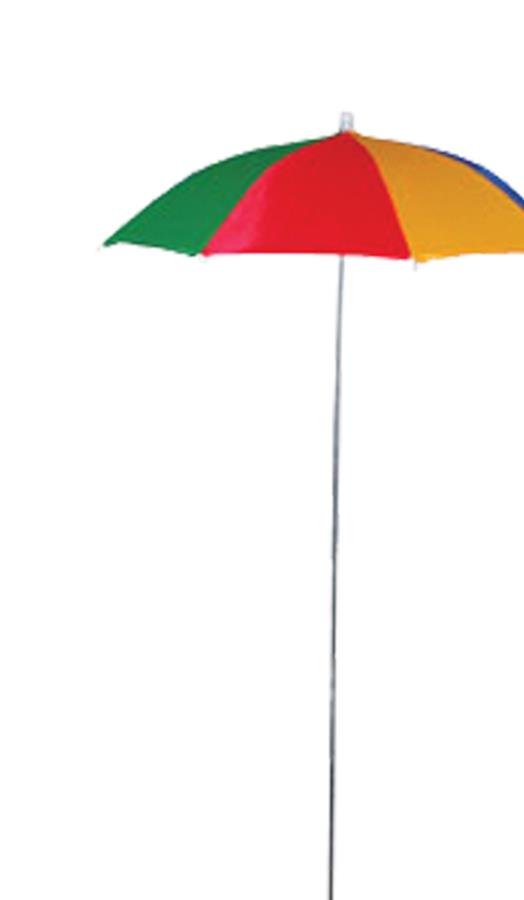 Clown Umbrella 41in Costume Accessory