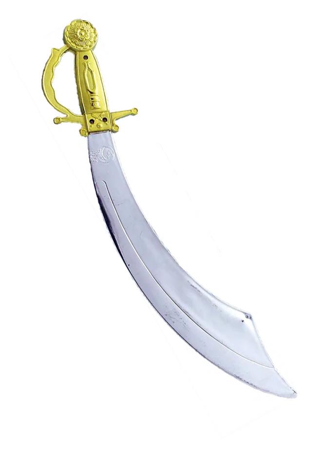 Cutlass Pirate Sword 20in Costume Accessory