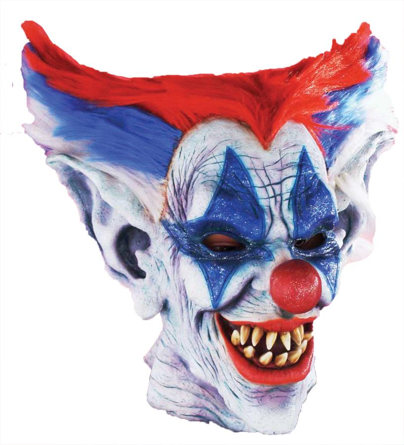 Outta Control Clown Adult Mask