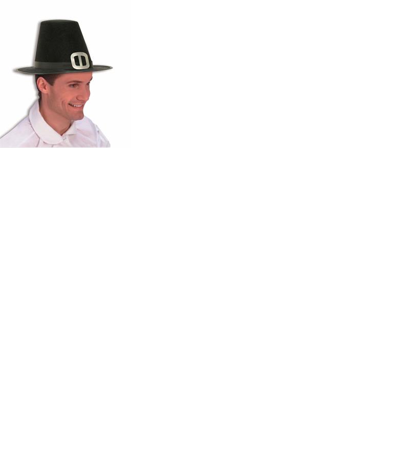 Pilgrim Man Thanksgiving Adult Hat 