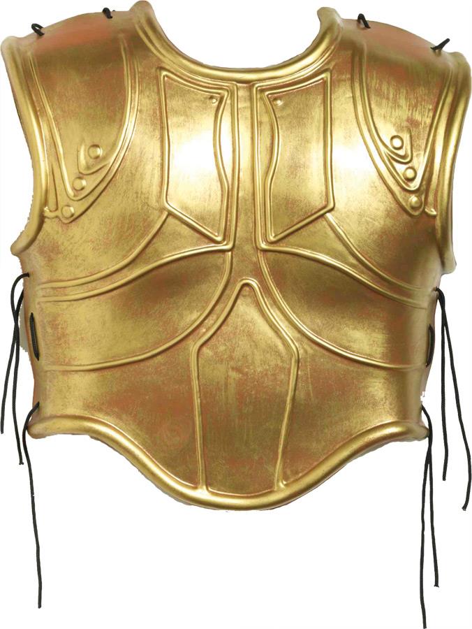 Torque Roman Accessory Roman Armor Chest 2pc Set Adult Costume Accessory - Costumes.com.au