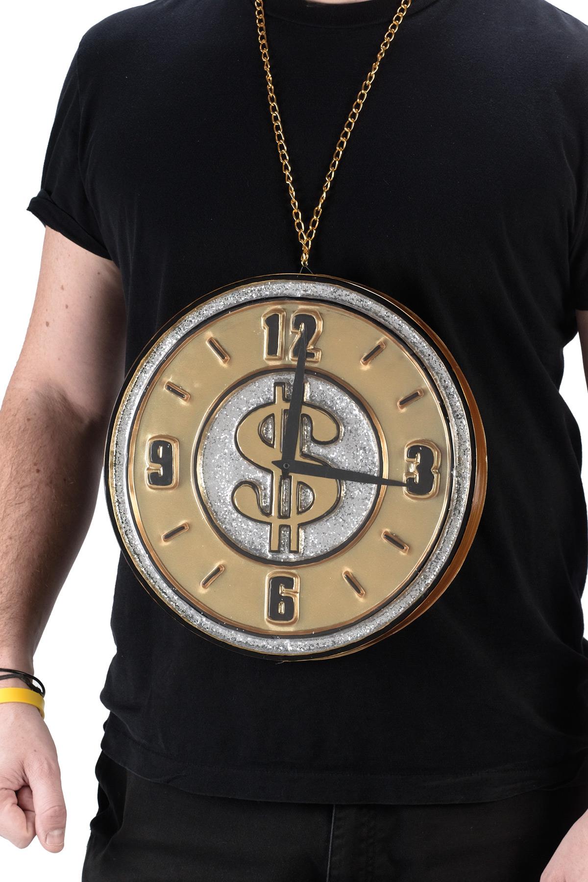 Pimp Clock Adult Costume Accessory