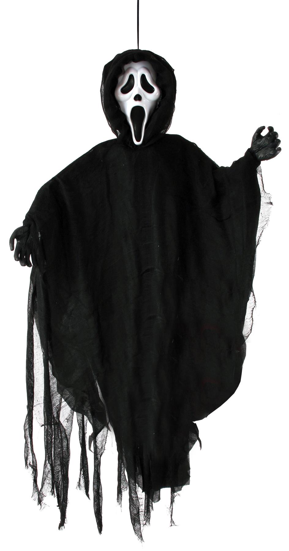 36in Scream Ghost Face Hanging Halloween Prop