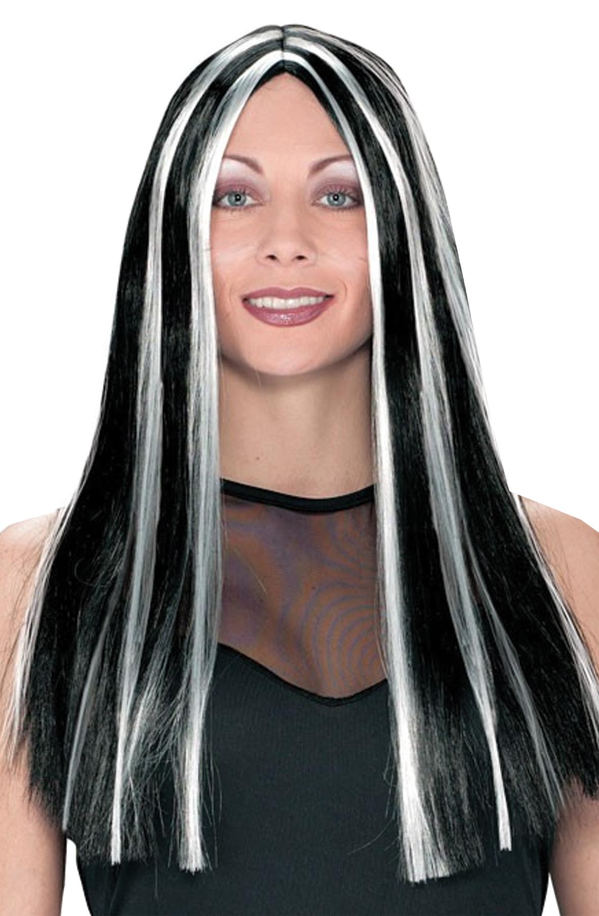 Vampiress Adult Wig