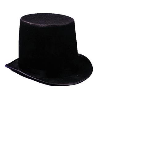 Economy Stovepipe Honest Abe Traditional Black Adult Hat