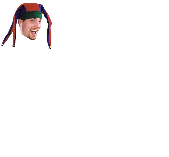 Economy Jester Bells Adult Hat