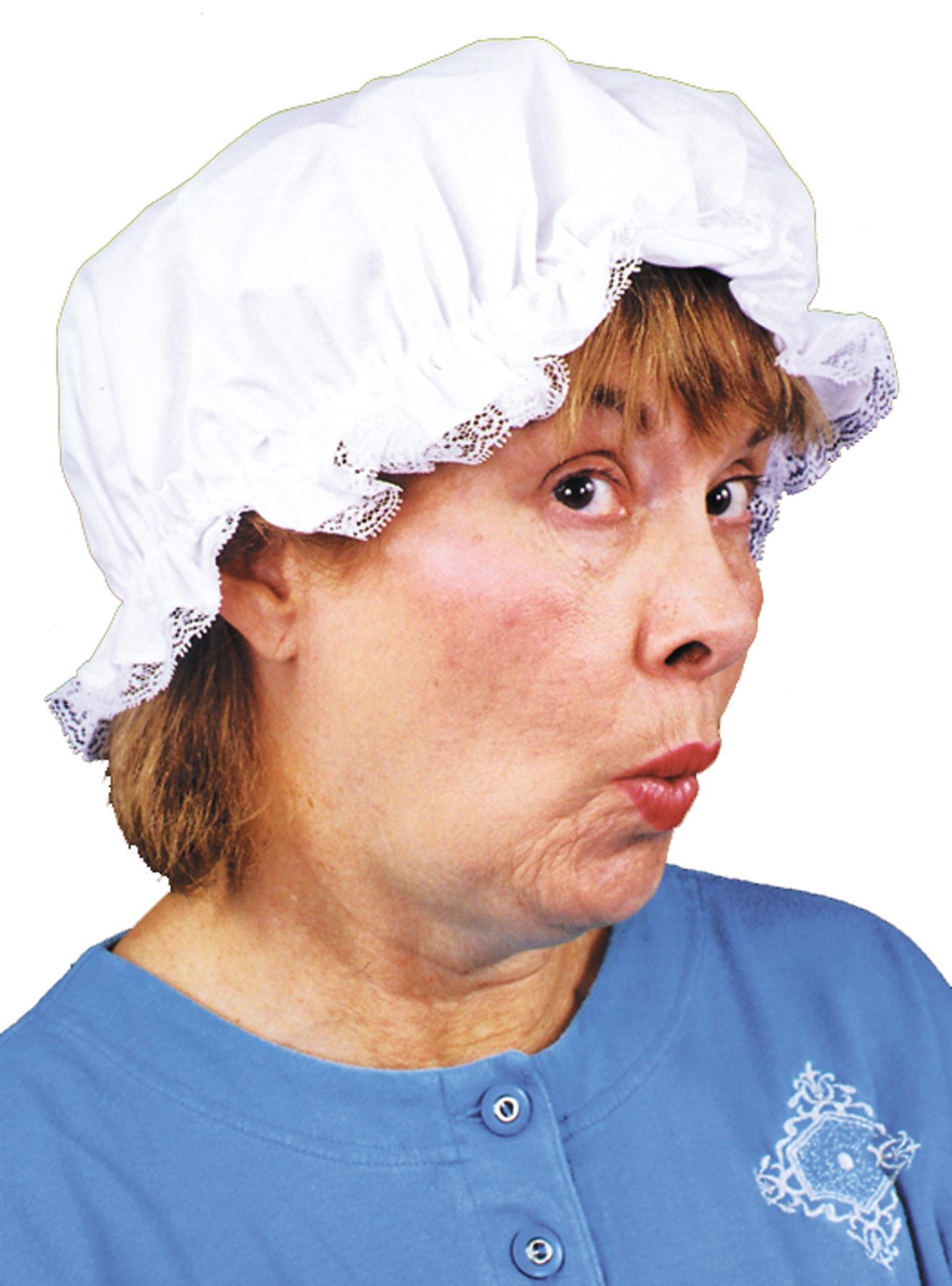 Victorian Mob Cap Bonnet Adult Hat