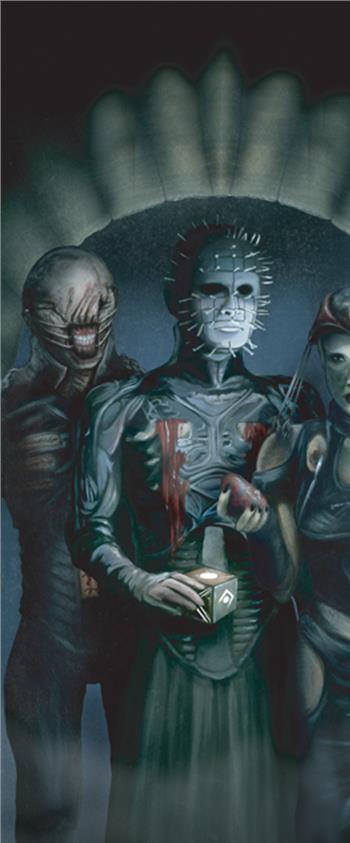 Hellraiser Scene Setters Halloween Decorations