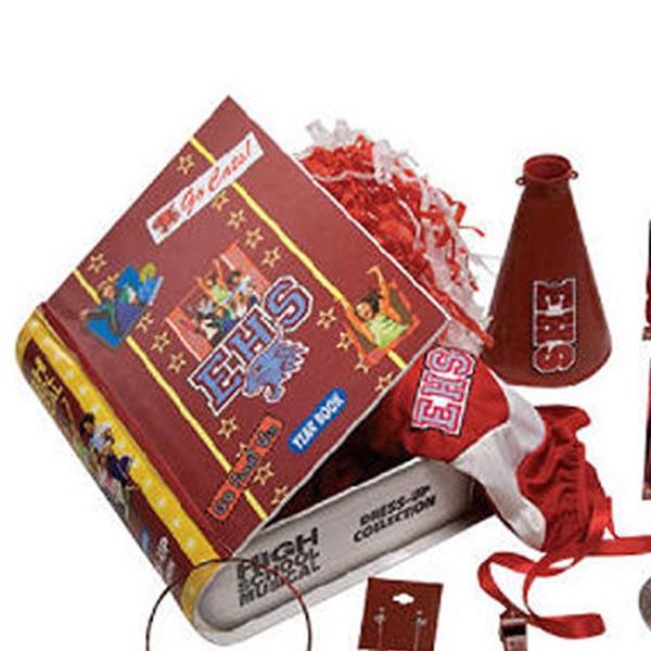 High School Musical Yearbook Cheerleader Dress Up Child Costume Kit