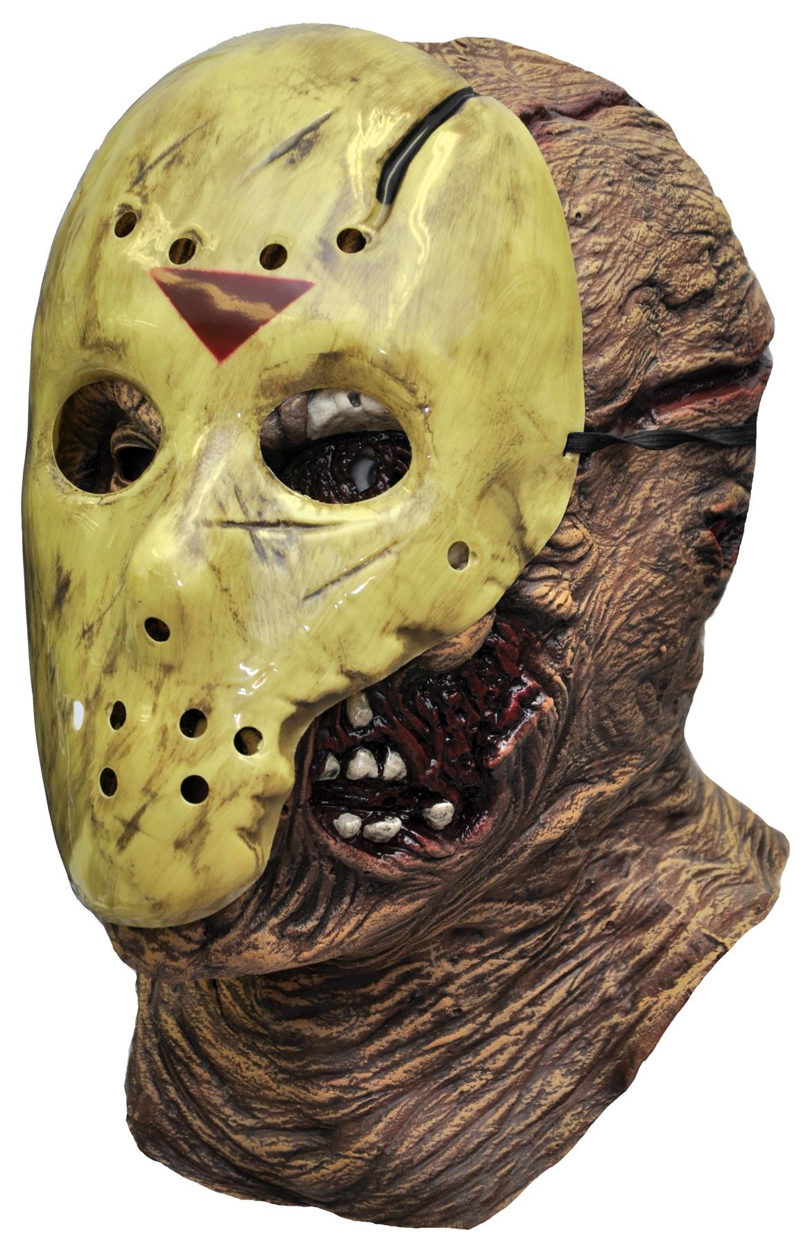 Friday the 13th Jason Voorhees Deluxe Adult Mask