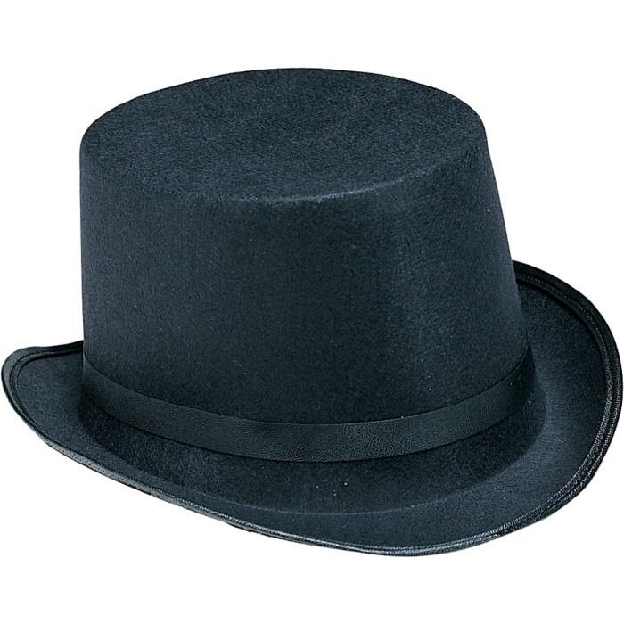 1920's Magician Black Child Top Hat