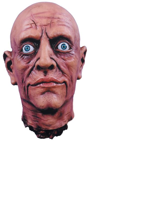 Realistic Latex Head Halloween Prop